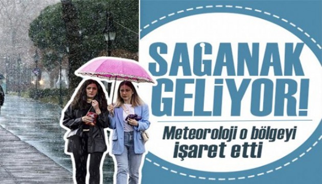 Meteoroloji o bölgeleri uyardı: Kuvvetli yağışa dikkat!